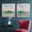 «Pink Marsh I», ensemble de 2 reproductions d'aquarelles conçues par J Paul-609782865-548322060-604519751