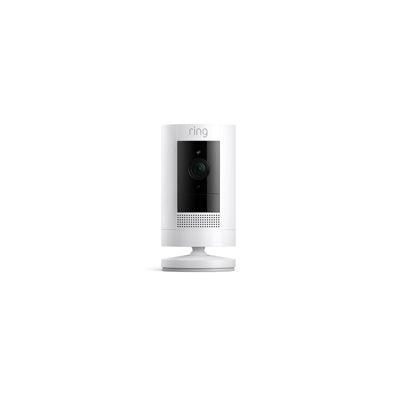Ring Outdoor Cam, Battery - White