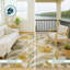 Tapis tropical intérieur / extérieur lavable à la machine Chantille ACN2960-1139063144-1139063156