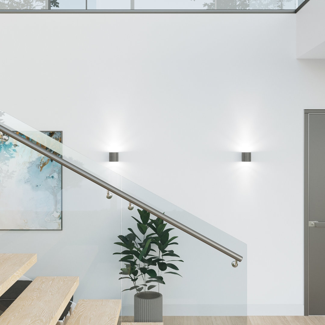 B&Q -  Luminosa Orbis 1 Light Surface Mounted Downlight Anthracite - Image 3