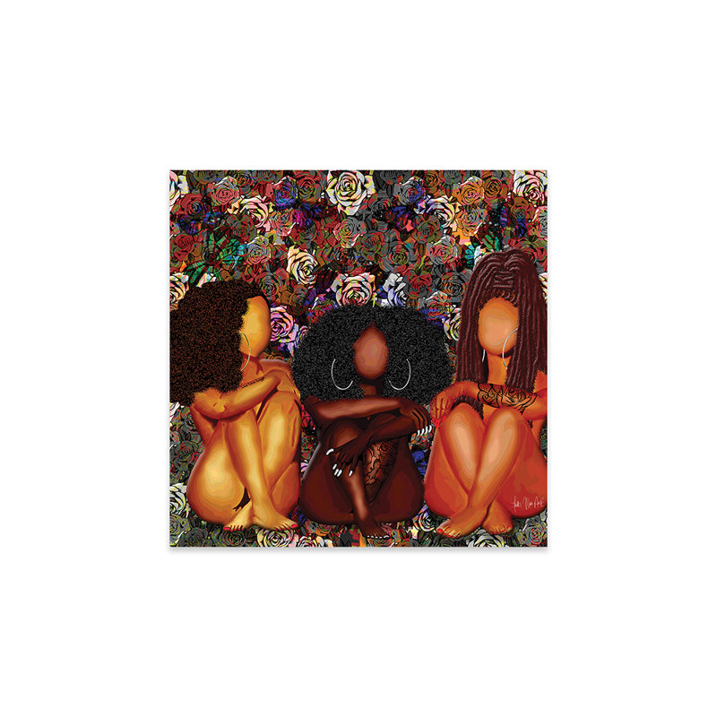 «Melanin Baez» par Faith with an E - impression d'art graphique