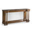 JC Traditional 72'' W Marble Console Table