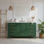 Meuble-lavabo autoportant 60 po avec comptoir simple en bois massif 60 po gris-1449750278-1449750280
