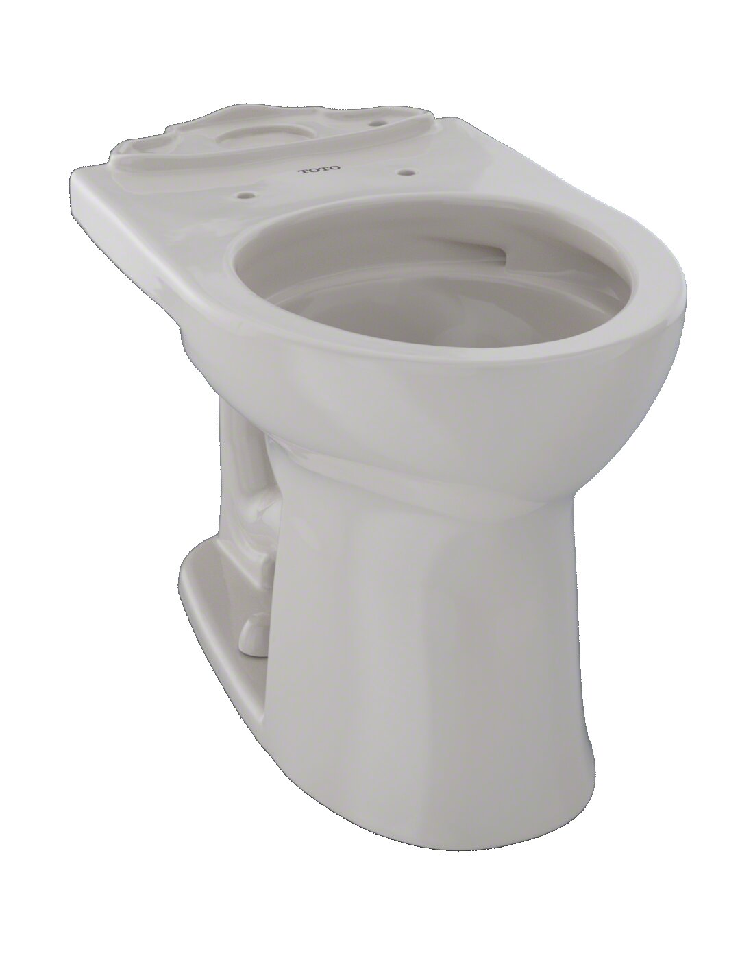 Toto Drake® Ii Universal Height Round Toilet Bowl With Cefiontect (seat 