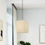 Luminaire suspendu en bronze 1 lumière Audreona