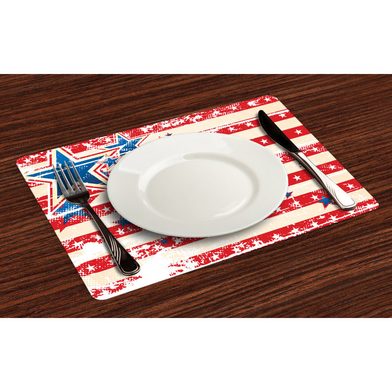Récapitulatif 18,5" american flag