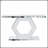 Sparkling Crystal Hexagon Mirror Entryway - Premium Modern Foyer Console Table With Diamond Glass Effects, Dual-Tier Luxury Sofa Table (55L X14.17W * 31.5H)