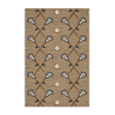  Tapis lavable Lacrosse Sports
