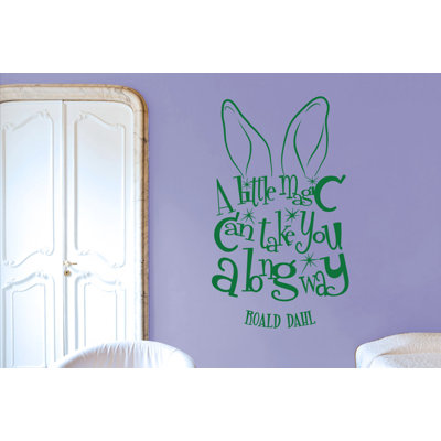 Roald Dahl Wall Sticker