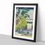 Aoigaoka Waterfall In The Eastern Capital by Katsushika Hokusai - Single Picture Frame Painting-55544550-55544547