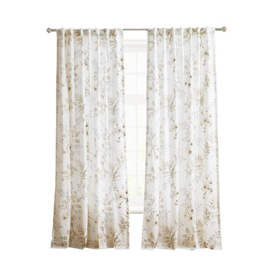 Interlude Curtain Panel Pair