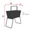Basket Metal Planter-455836781