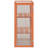 Hovag 29.5' W x 18.5' D Growing Rack
