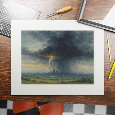 Posters Single Picture Frame Print