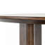Oval Solid Wood Dining Table
