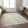 Machine Washable Indoor/Outdoor Xhevrie Beige Rug