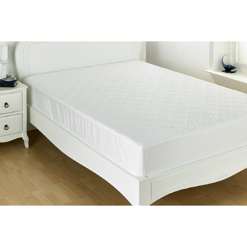Fitted Mattress Protector Case Pack, Kingsize