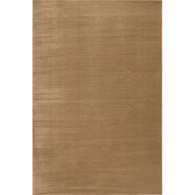  Anwen Abstract Washable Area Rug, Rectangle 8' x 10', Beige