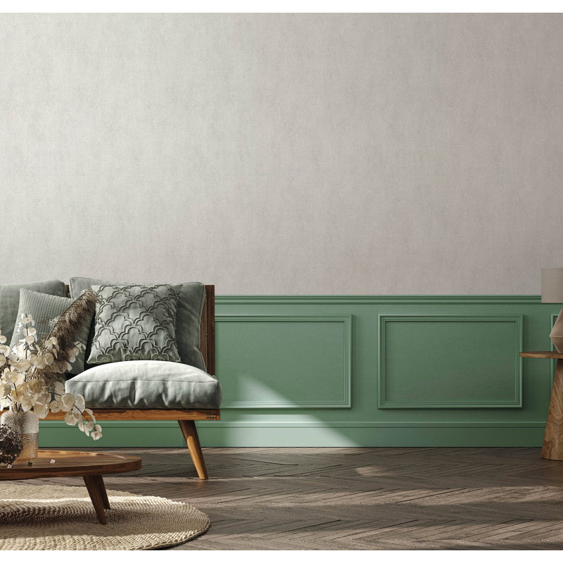Jerez Twill Effect Textured Wallpaper Roll 10.05m x 0.70m, Silver