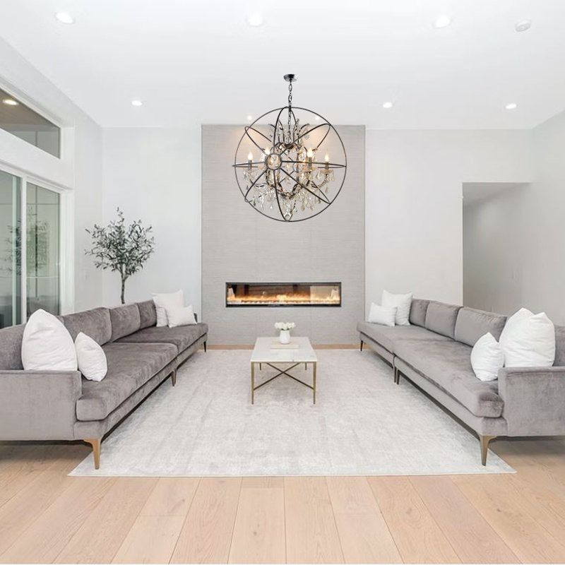 6 Light Chandelier