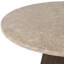 Brisa Round Stone Dining Table