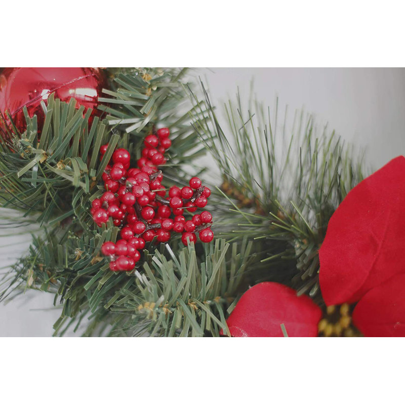 Faux 40cm Wreath