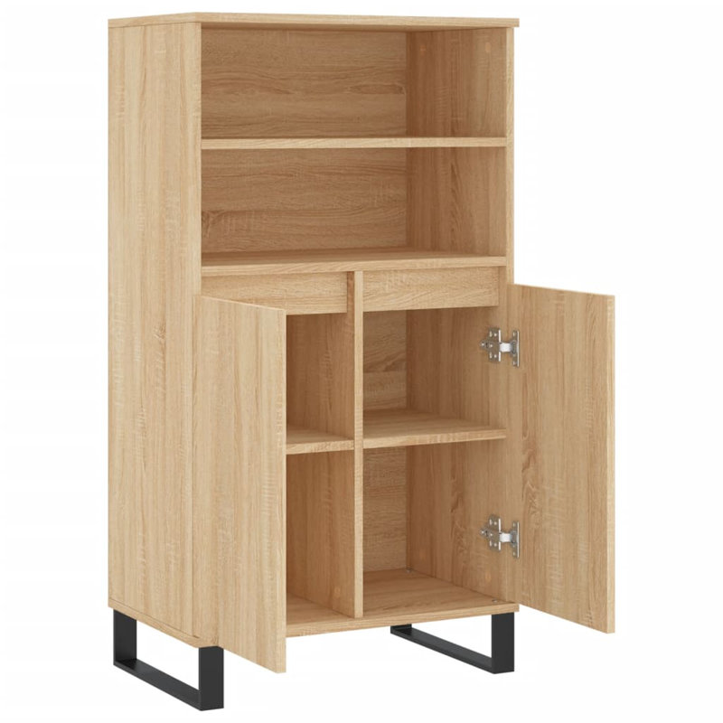 Mithra 60cm Sideboard, Sonoma Oak
