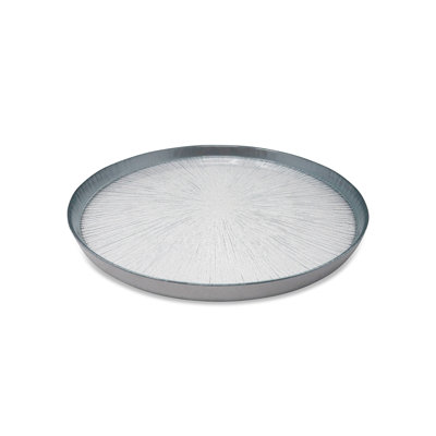 Crystal Glass Chargers with Wall