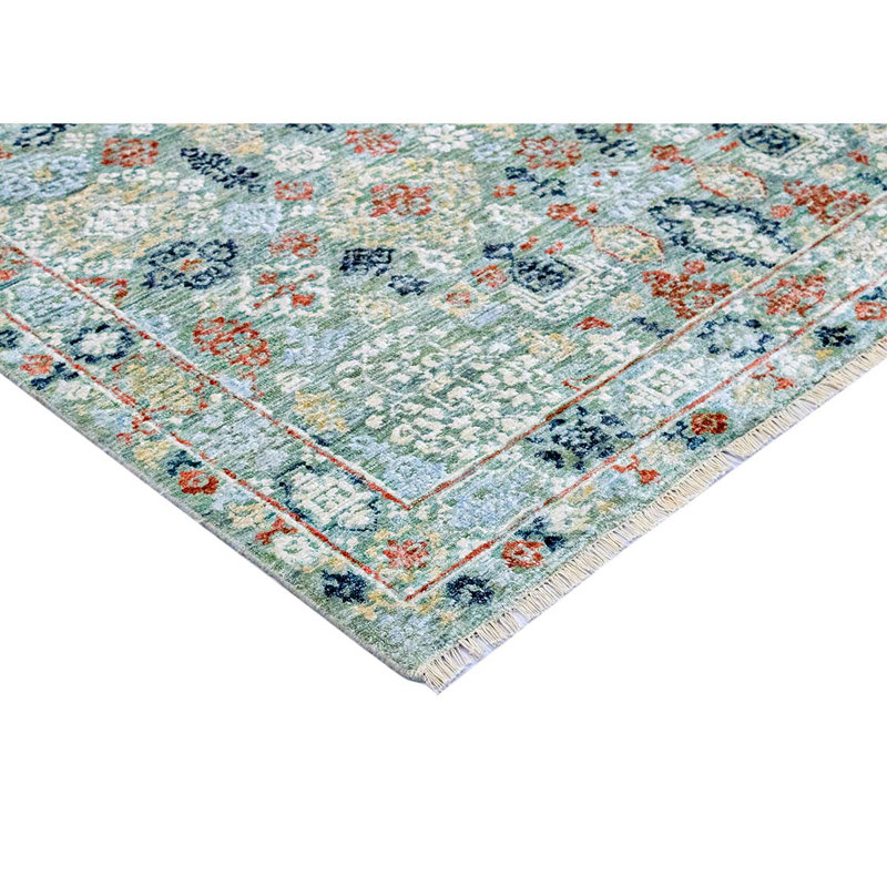 Floral Area Rug, Rectangle 9' x 12'