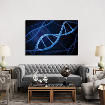 " Microscopic View Of DNA I " by Stocktrek Images