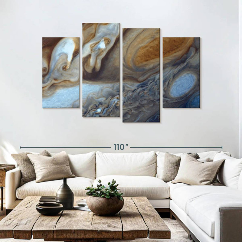 Oberle Jupiter's Cloud Formation, 54" H x 84" W