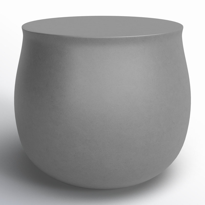 Table d'appoint ronde 20 po Mickley Oasis