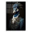 Art mural en verre Peacock Regalia-814726671