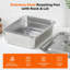 LUMARA HOME Stainless Steel Roasting Pan