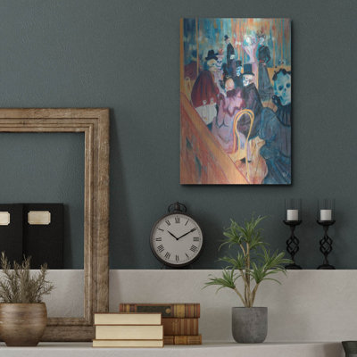 " Au Moulin Skelly " by Marie Marfia Fine Art