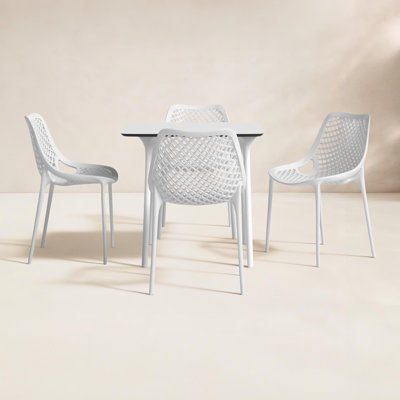 Farrah 31" Patio Dining Set