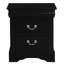 Table de chevet 2 tiroirs