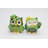 St. Patrick Owl Salt And Pepper Shaker Set
