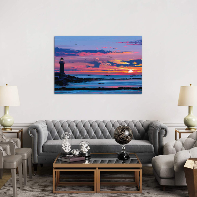 Guiding Light by Alena Aenami - Wrapped Canvas Print, 66.04 cm H x 45.72 cm W x 1.91 cm D