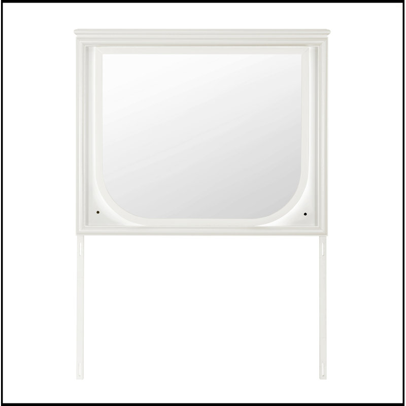Miroir avec DEL