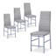 Aireona 45cm H Upholstered Metal Parsons Chair-2106579205-2106579326