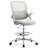 Sweetcrispy Drafting Tall Office Chair Ergonomic High Desk Chair with Flip-up Armrests-425970524-425970525