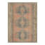 Tapis corail / gris oriental lavable à la machine avec envers antidérapant-382248161