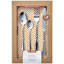 Judge 24 Piece Stainless Steel Cutlery Set, Table Setting for 6, Lincoln Design
