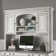 Magnolia Manor Jr Executive Credenza Hutch