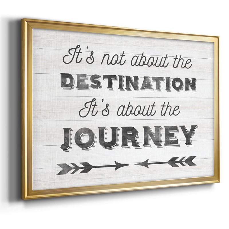 Toile tendue sur toile tendue avec destination, H 18 po x l 26 po x P 1,5 po, Or