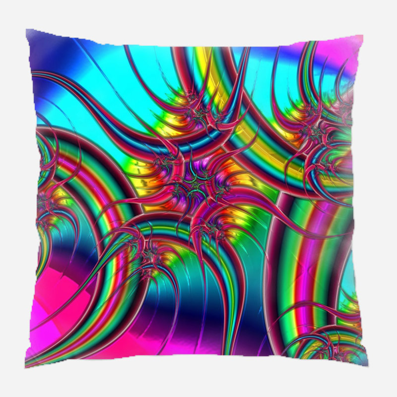 Coussin décoratif Fractal
