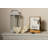 Solid Wood Wall Organizer with Key Box