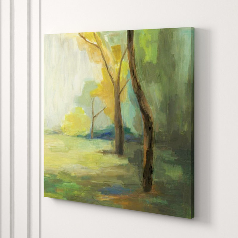 Afternoon Forest II Painting by Elle Youngstrom, 24" H x 24" W, Plexi