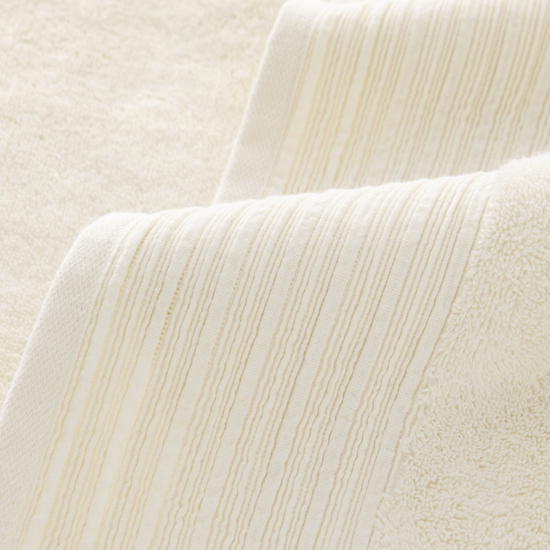 Adalius Turkish Cotton Washcloths (Set of 8), Tofu